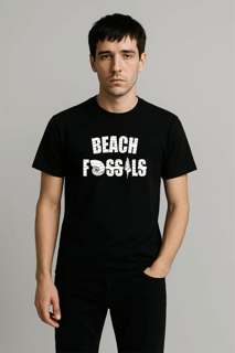 Nome do produto Camiseta Beach Fossils Indie Rock