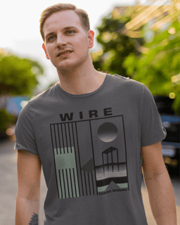 Nome do produto Camiseta Wire Chairs Missing