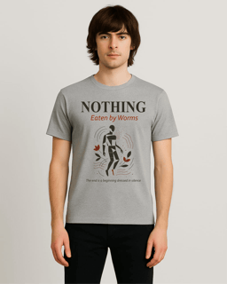 Nome do produto Camiseta Nothing  Eaten by Worms