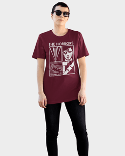 Nome do produto Camiseta The Horrors