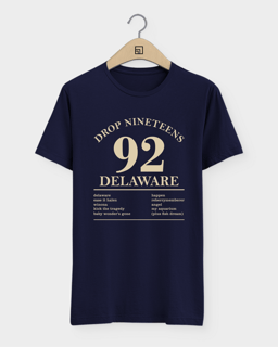 Nome do produto Camiseta  Drop Nineteens