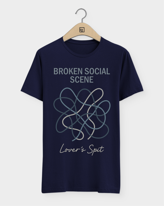 Camiseta  Broken Social Scene