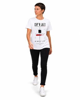 Nome do produto Camiseta Cap’n Jazz Oh Messy Life