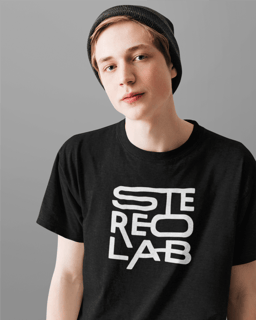 Nome do produto Camiseta Stereolab Typo Minimal