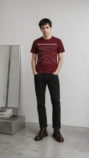 Nome do produto Camiseta Black Country New Road