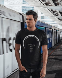 Nome do produto Camiseta  At The End Of Time, Nothing