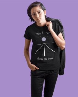Nome do produto Camiseta  Men I Trust