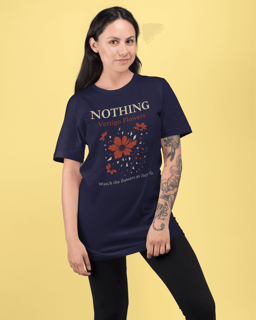 Nome do produto Camiseta  Nothing Vertigo Flowers