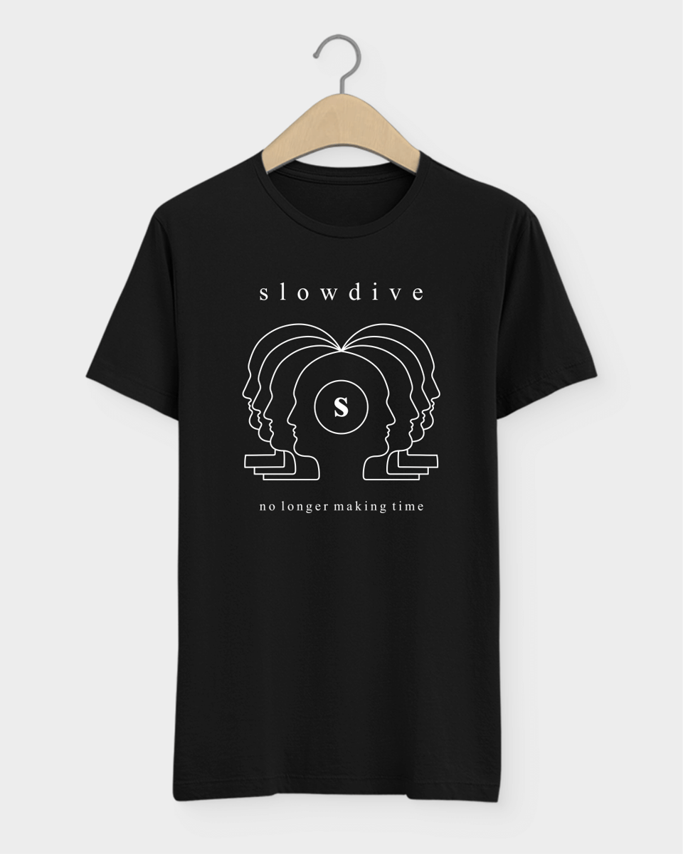 Nome do produto: Camiseta  Slowdive No Longer Making Time