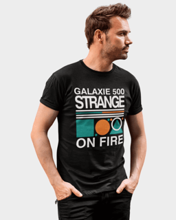 Nome do produto Camiseta Galaxie 500 Strange On Fire
