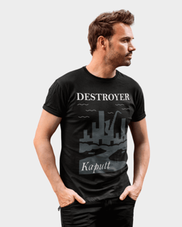 Nome do produto Camiseta  Destroyer
