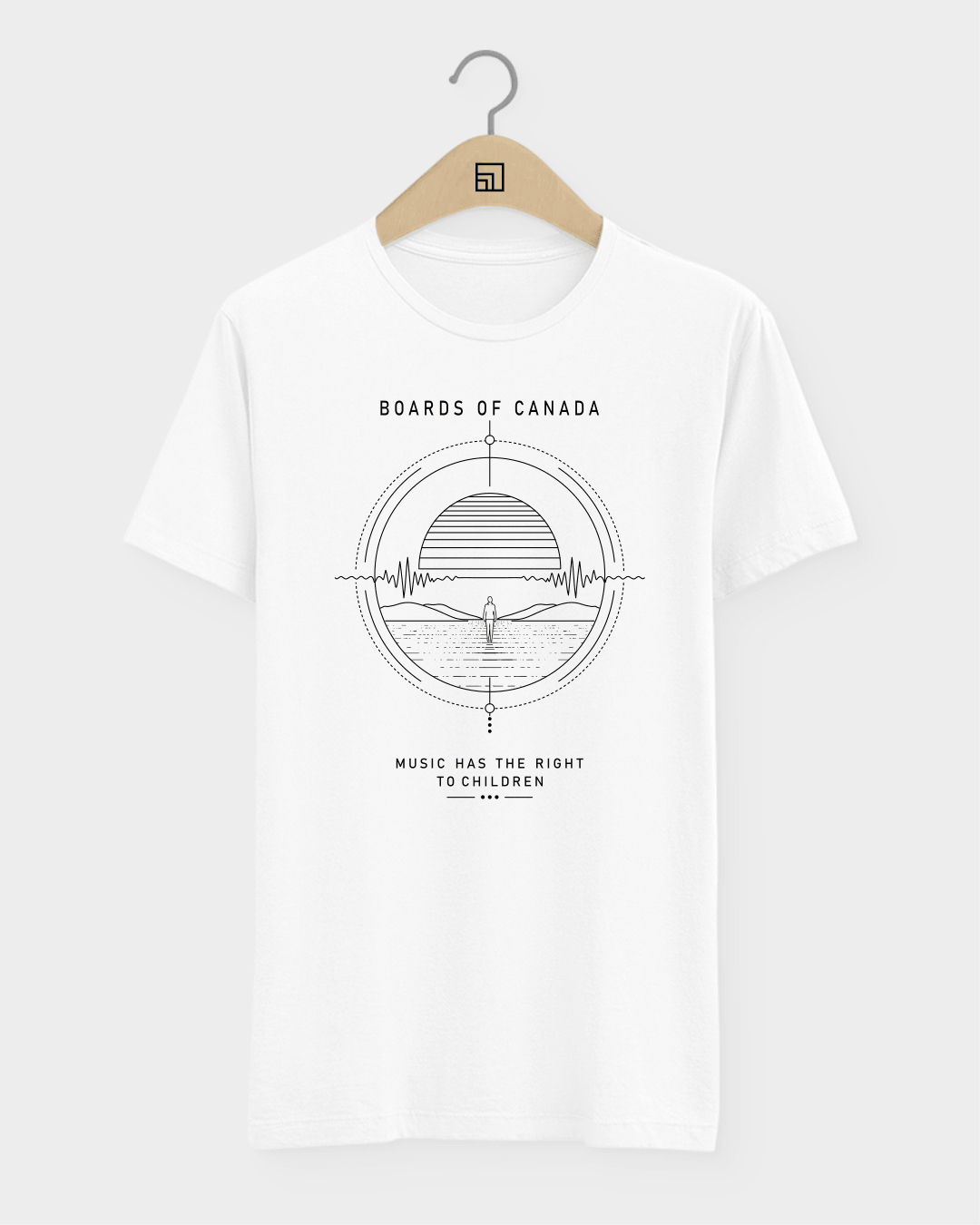 Camiseta Boards of Canada