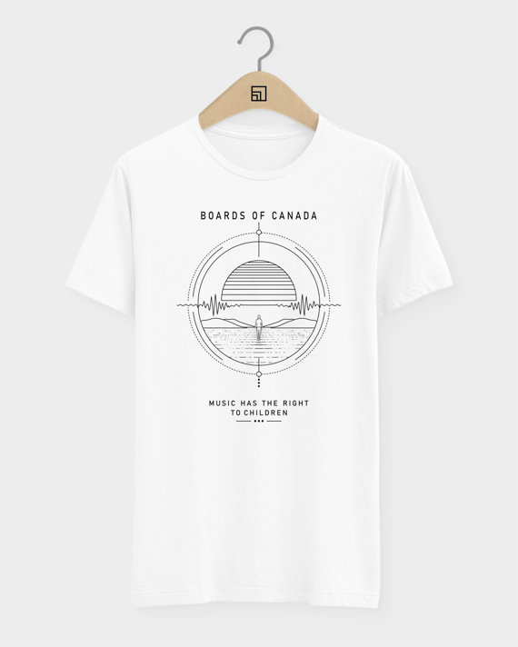 Camiseta Boards of Canada