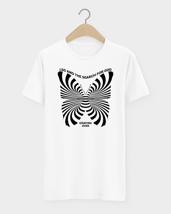 Camiseta LSD And The Search For God  Starting Over Shoegaze