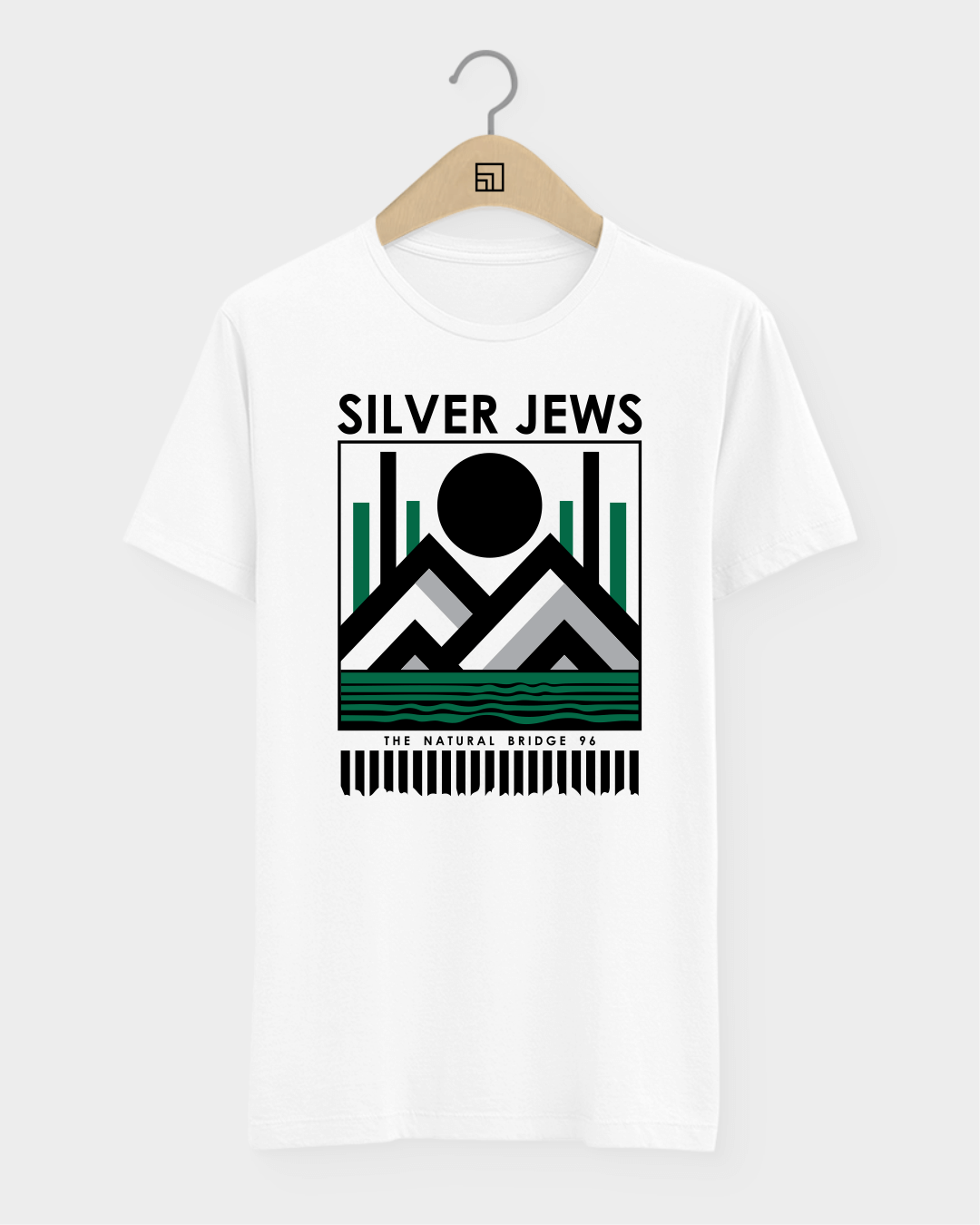 Camiseta  Silver Jews