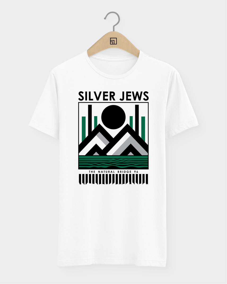 Nome do produto: Camiseta  Silver Jews