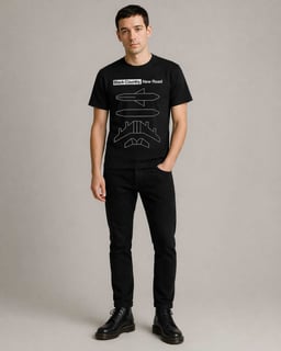 Nome do produto Camiseta Black Country New Road