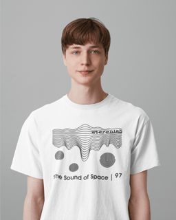 Nome do produto Camiseta Stereolab Dots and Loops 