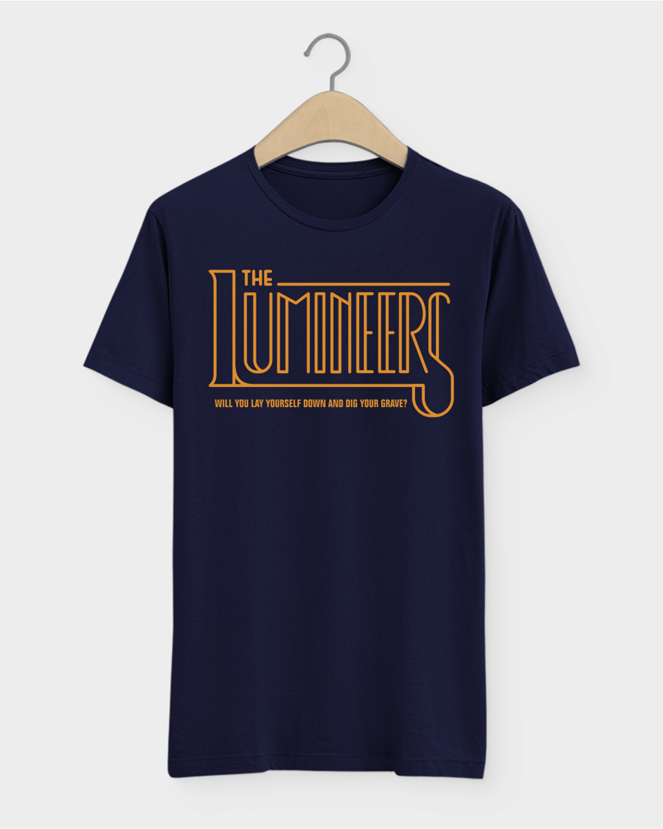 Nome do produto: Camiseta The Lumineers