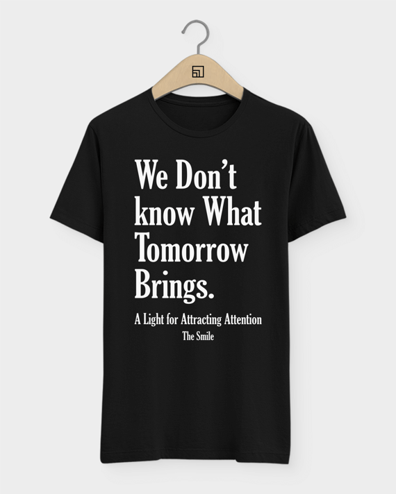 Camiseta The Smile Thom Yorke