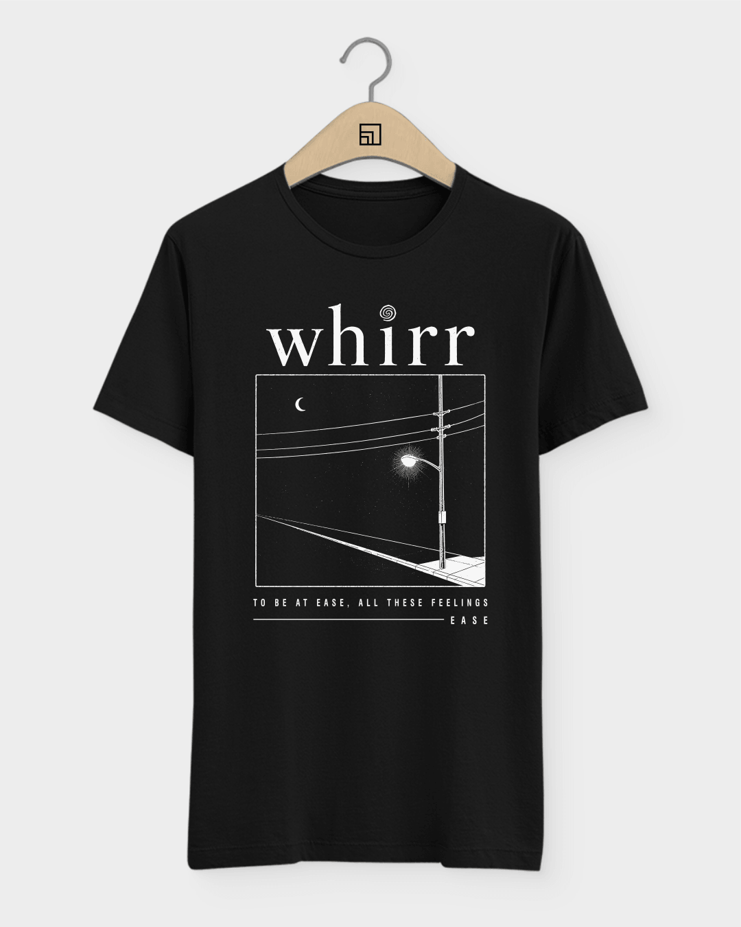 Camiseta Whirr