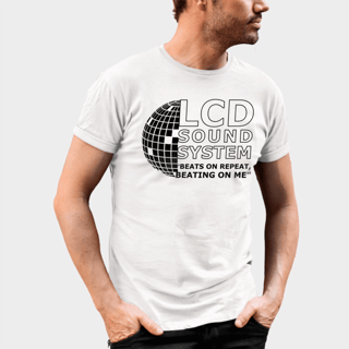 Nome do produto Camiseta LCD Soundsystem On Repeat