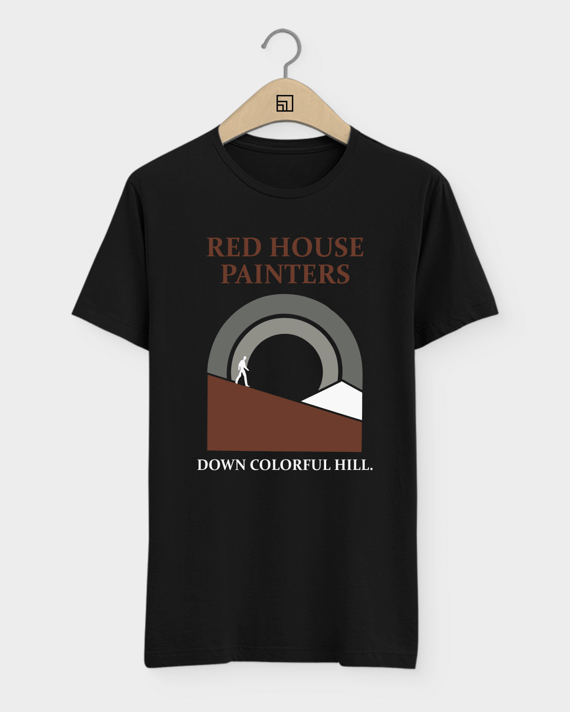 Camiseta  Red House Painters