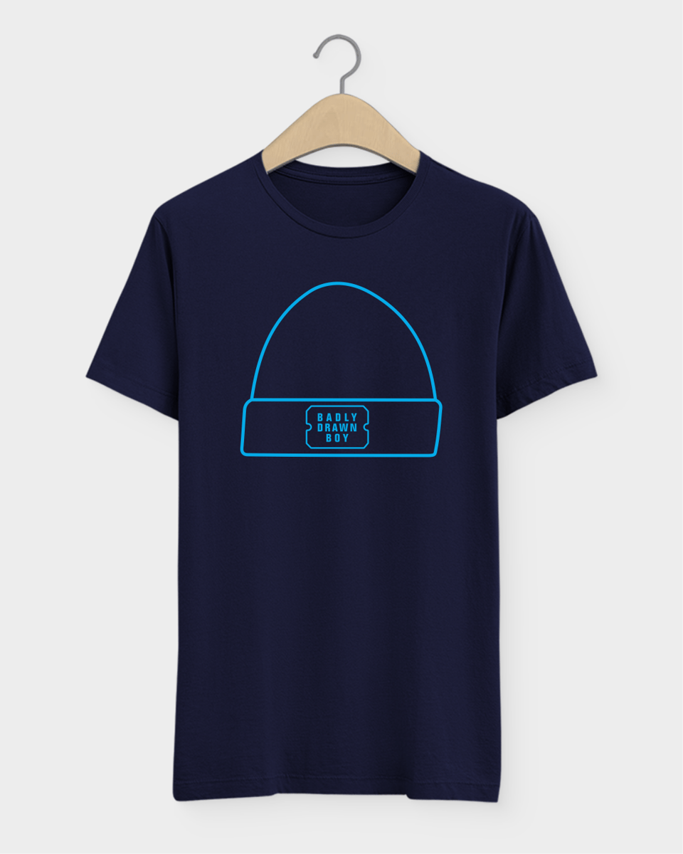 Nome do produto: Camiseta Badly Drawn Boy Minimal