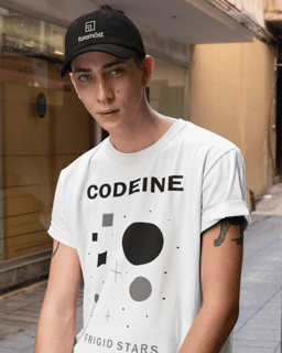 Nome do produto Camiseta  Codeine.