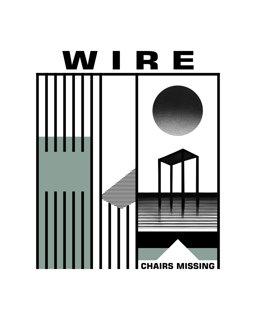 Nome do produto Camiseta Wire Chairs Missing