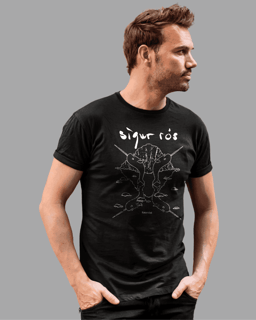Nome do produto Camiseta Sigur Rós Hoppípolla Takk Post Rock