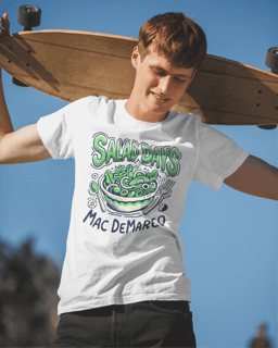 Nome do produto Camiseta Mac Demarco Salad Days