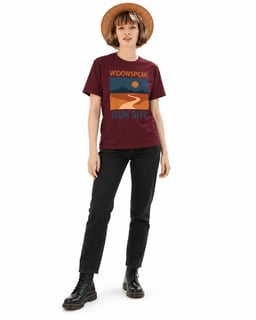 Nome do produto Camiseta  Widowspeak