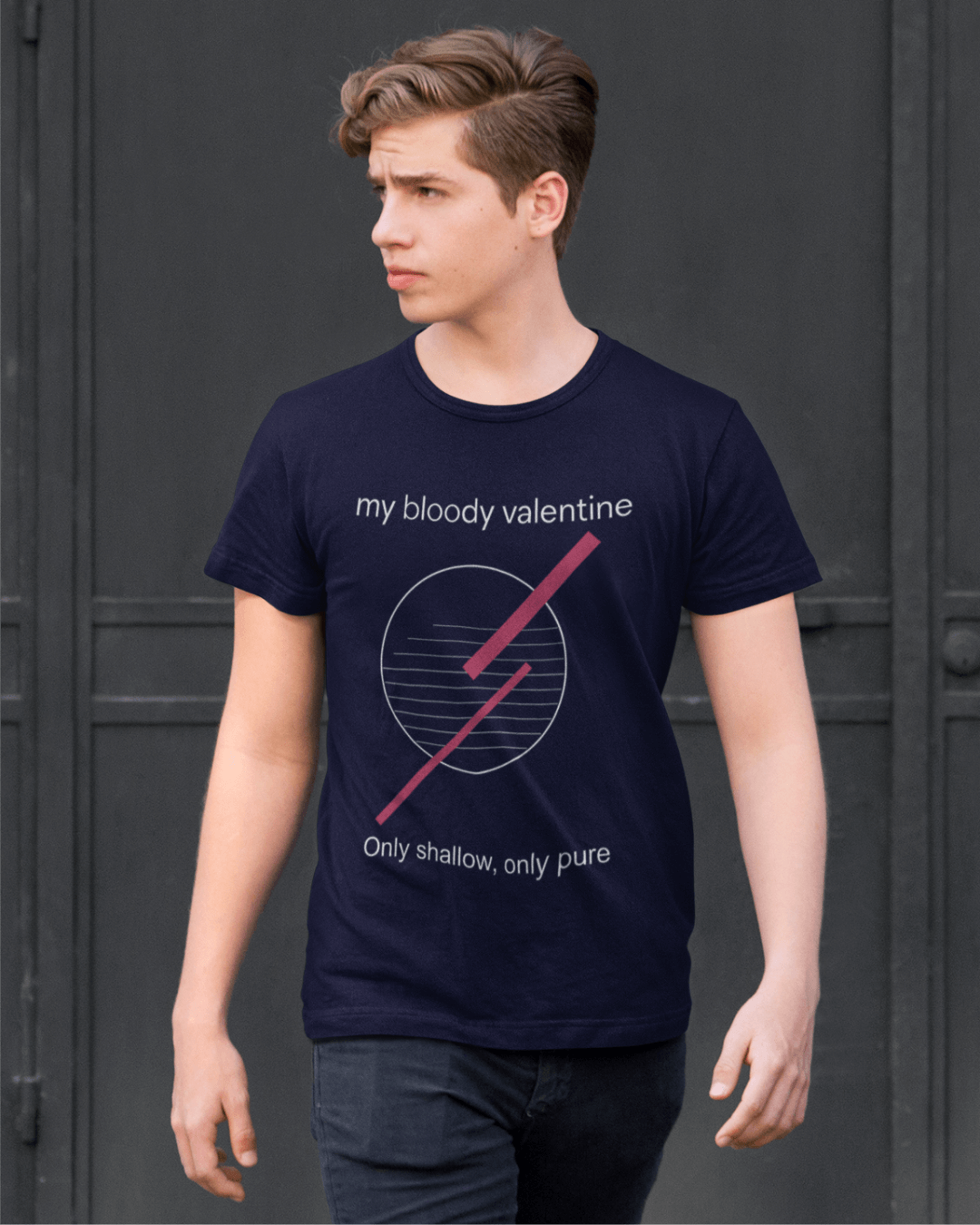 T-Shirt Quality Camiseta My Bloody Valentine Loveless em foremost