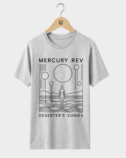 Camiseta Mercury Rev Deserters Songs