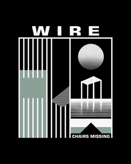 Nome do produto Camiseta Wire Chairs Missing