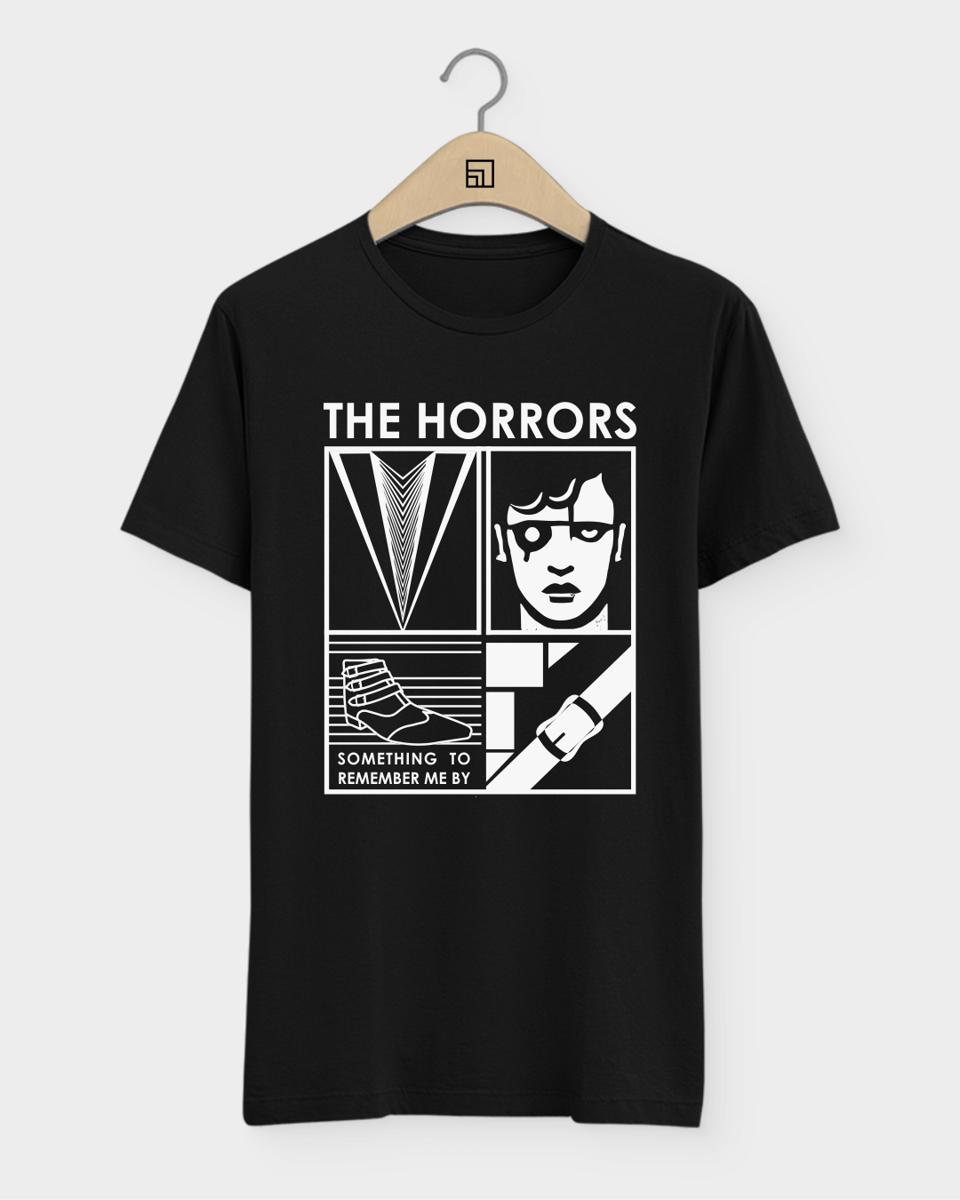 Nome do produto: Camiseta The Horrors