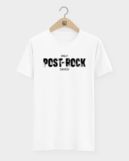 Nome do produto Camiseta Only Post Rock Saves