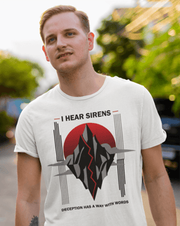 Nome do produto Camiseta  I Hear Sirens
