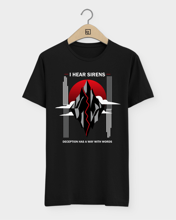Camiseta  I Hear Sirens