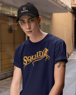 Nome do produto Camiseta  Squid