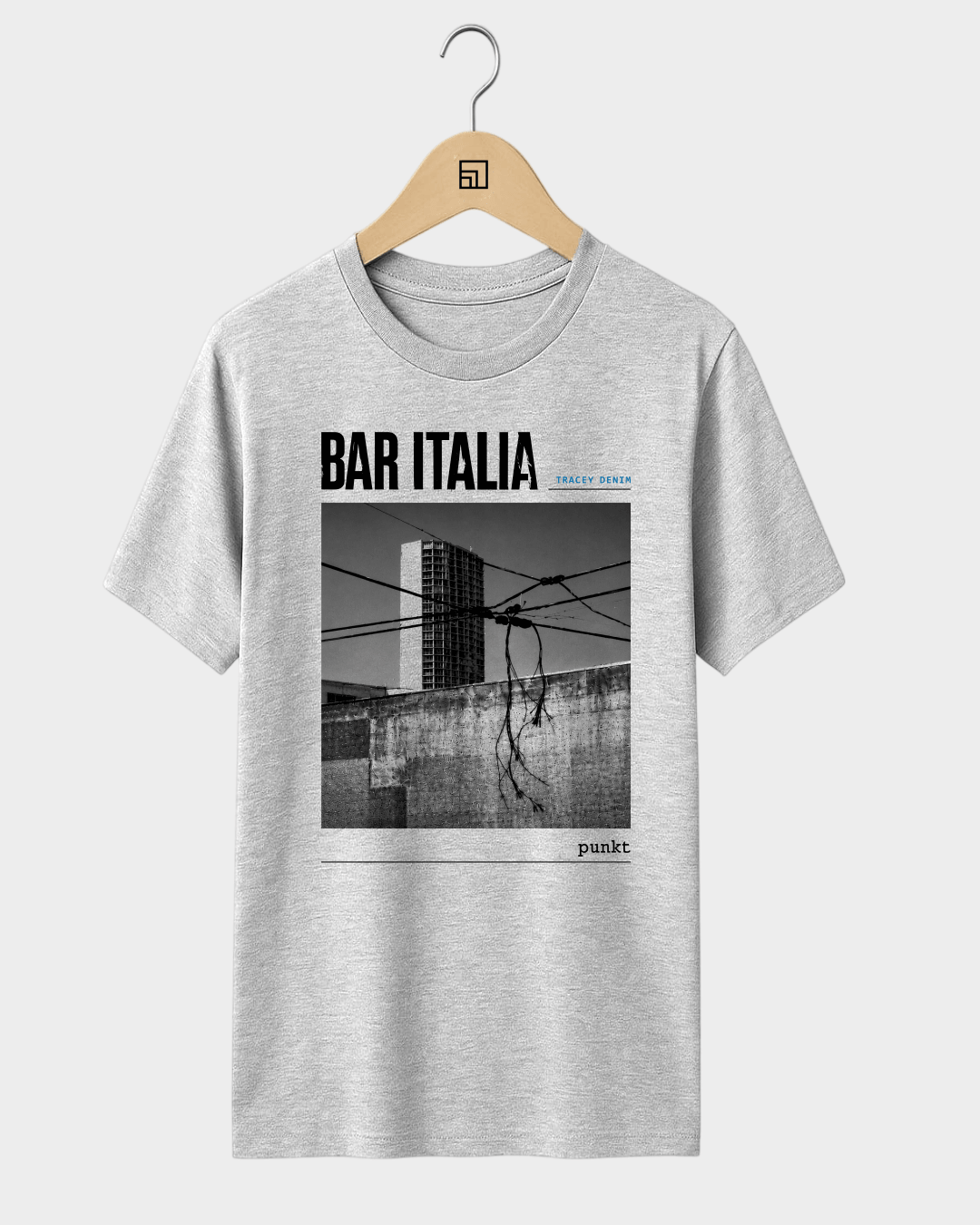Camiseta Bar Italia