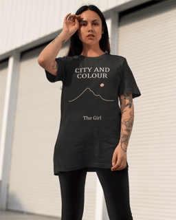 Nome do produto Camiseta City And Colour The Girl