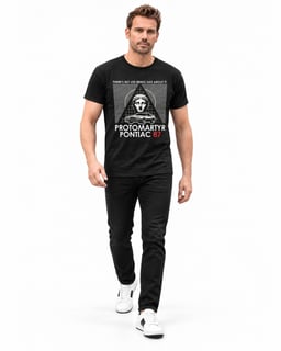 Nome do produto Camiseta Protomartyr Pontiac 87