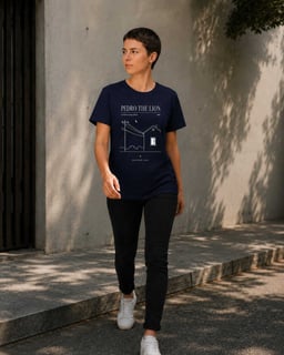 Nome do produto Camiseta Pedro The Lion