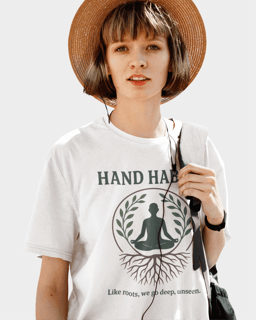 Nome do produto Camiseta  hand Habits