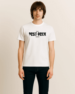 Nome do produto Camiseta Only Post Rock Saves