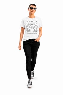 Nome do produto Camiseta  Slowdive No Longer Making Time