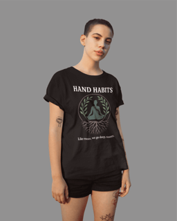 Nome do produto Camiseta Hand Habits