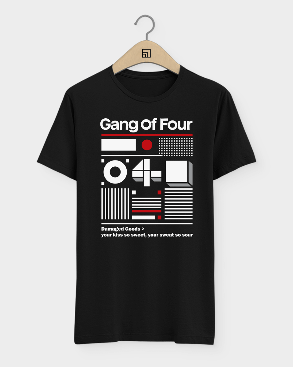 Nome do produto: Camiseta Gang Of Four